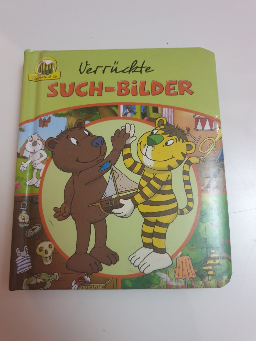 Janosch - Verrückte Suchbilder