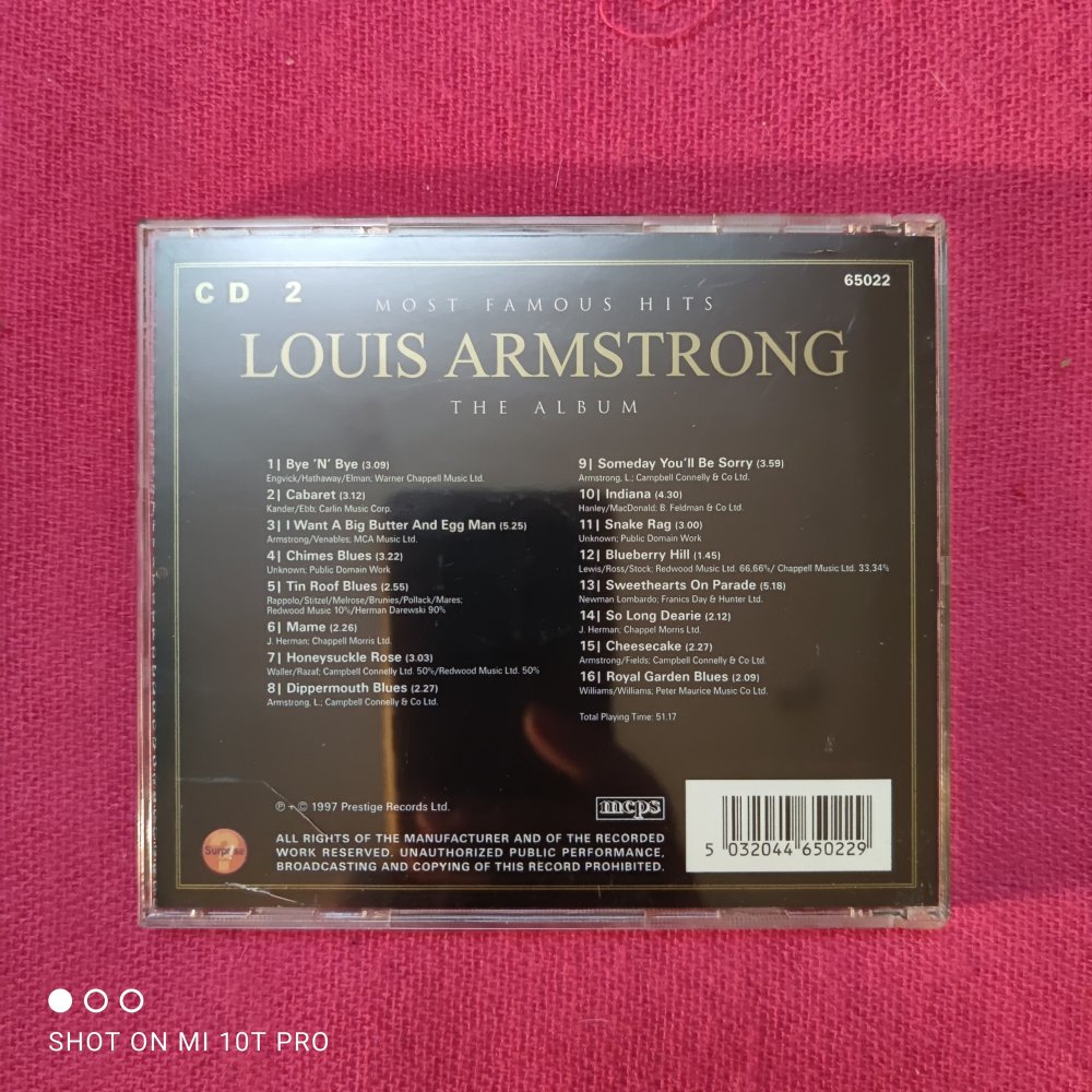 Louis Armstrong - The Album
