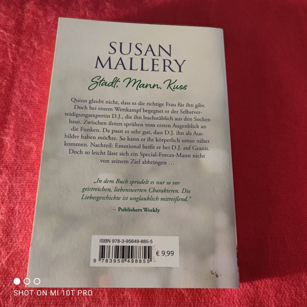 Stadt Mann Kuss - Susan Mallery