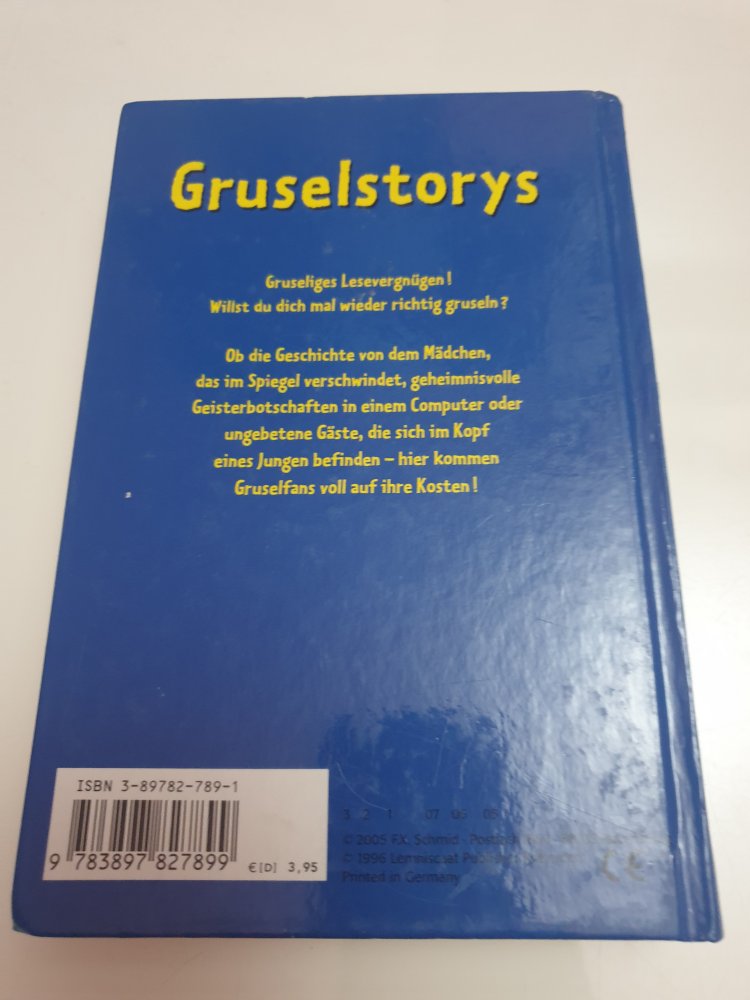 Gruselstorys