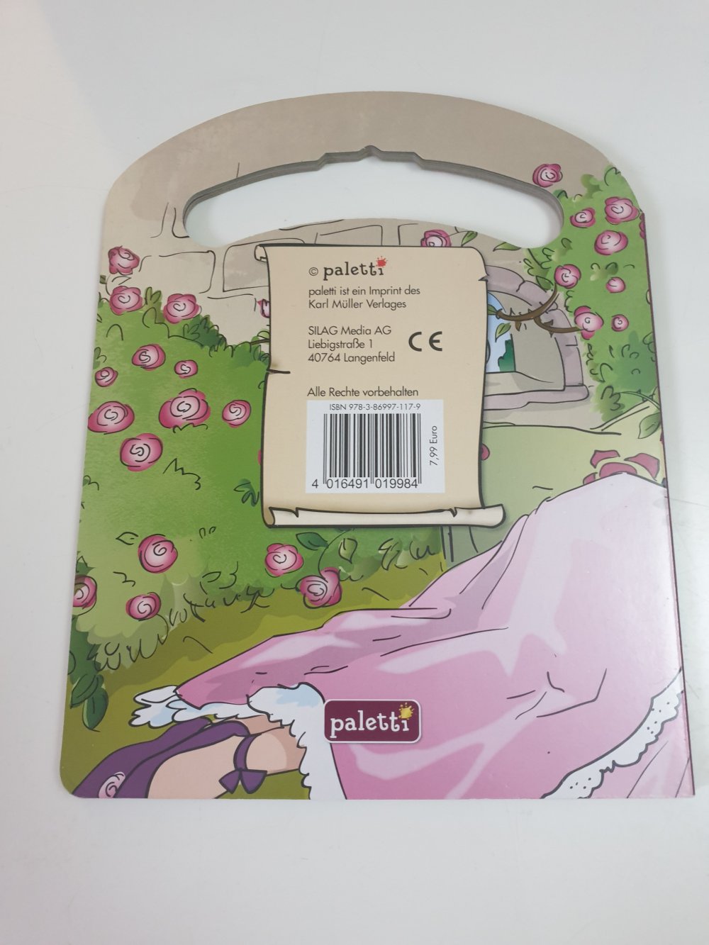 Dornrösschen mit CD