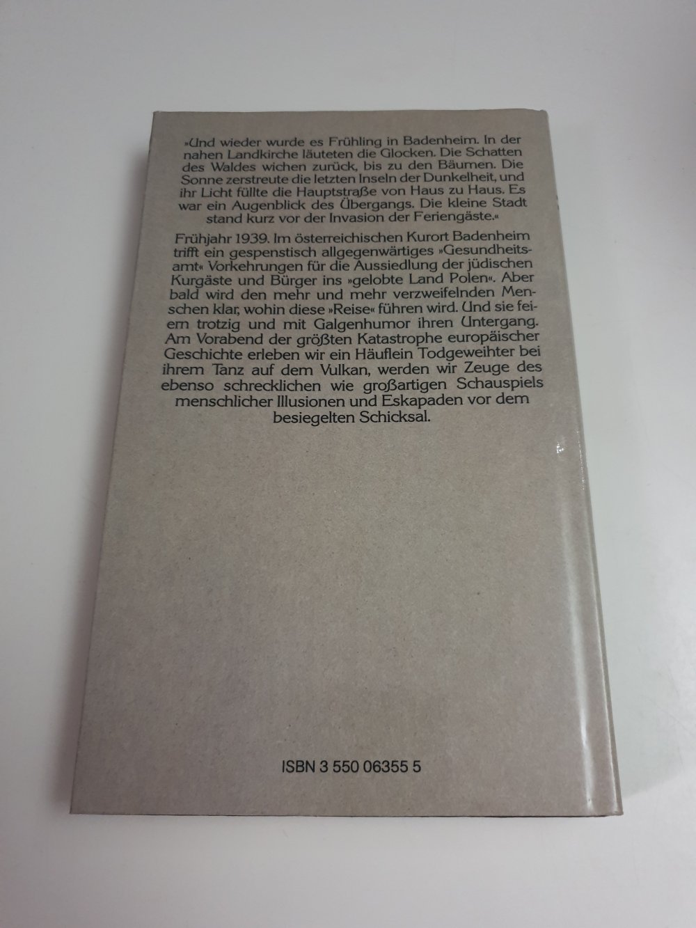 Badenheim - Aharon Appelfield