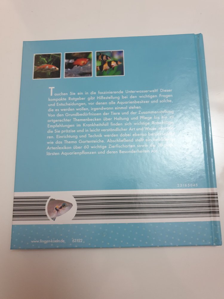 Der kompakte Ratgeber - Zierfische