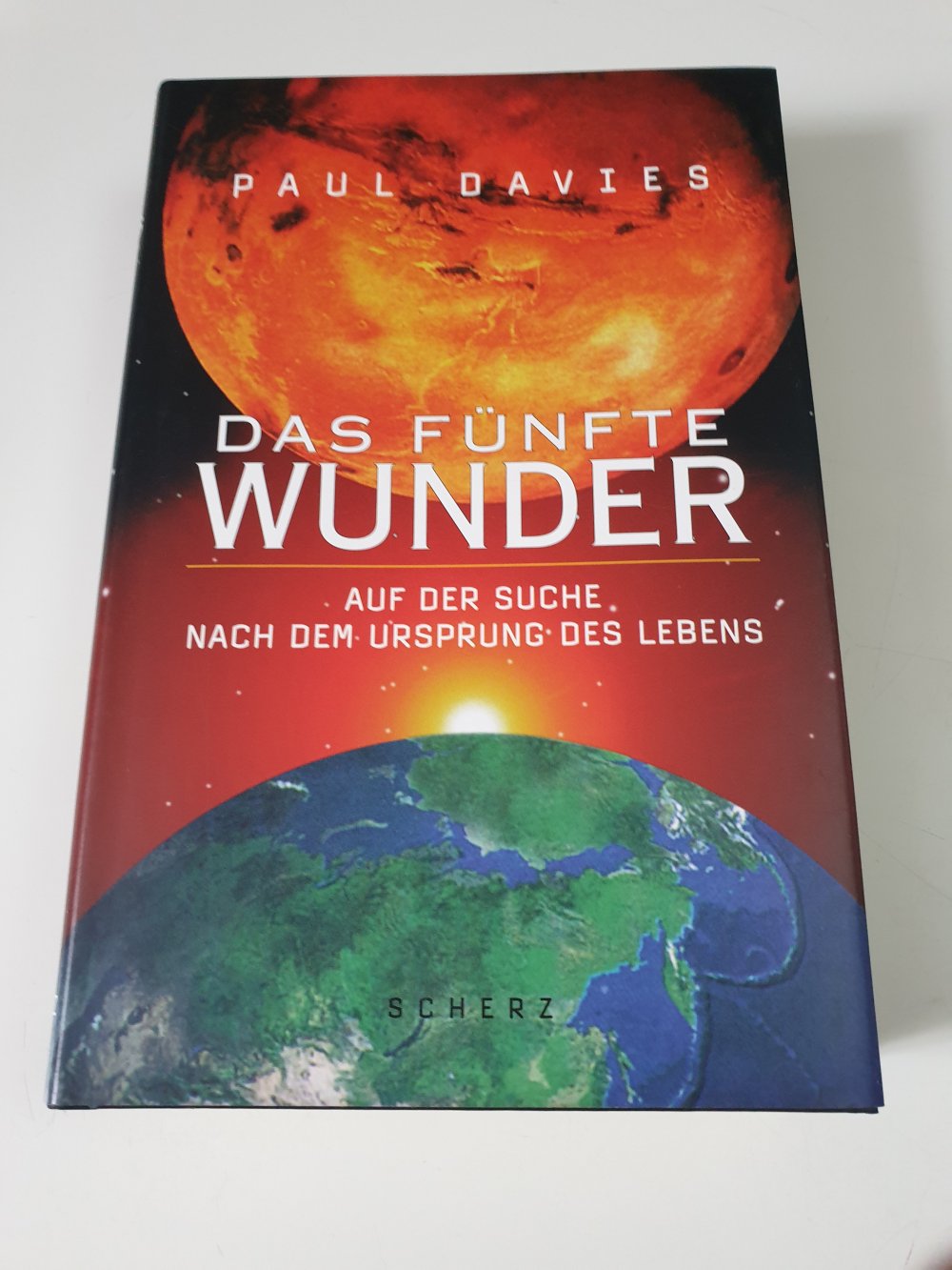 Das fünfte Wunder  - Paul Davies