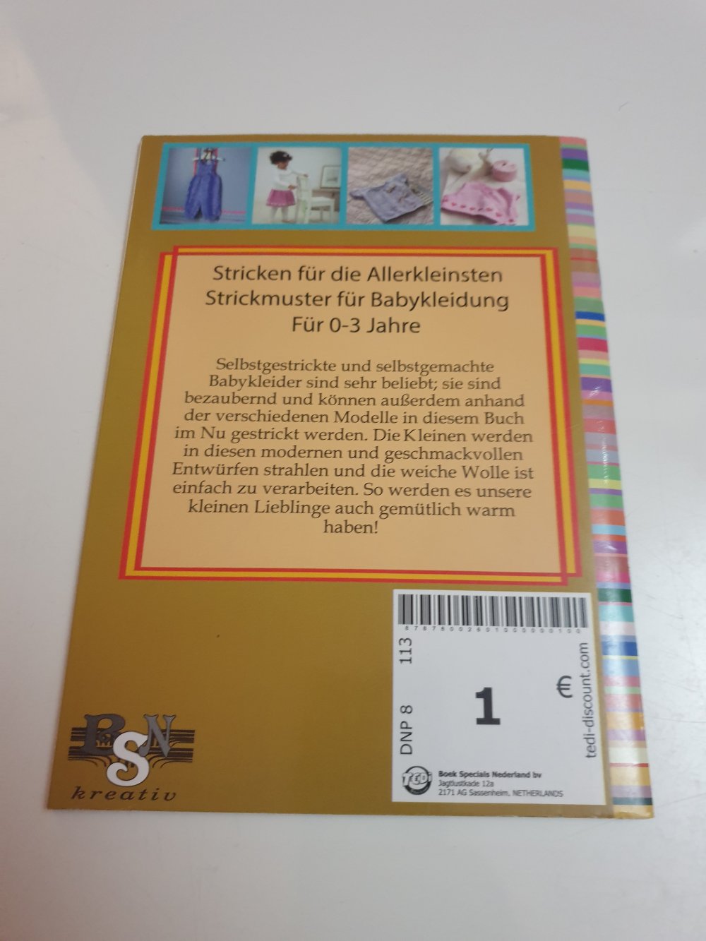 Stricken für die Allerkleinsten