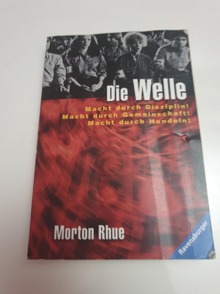 Die Welle - Morton Rhue