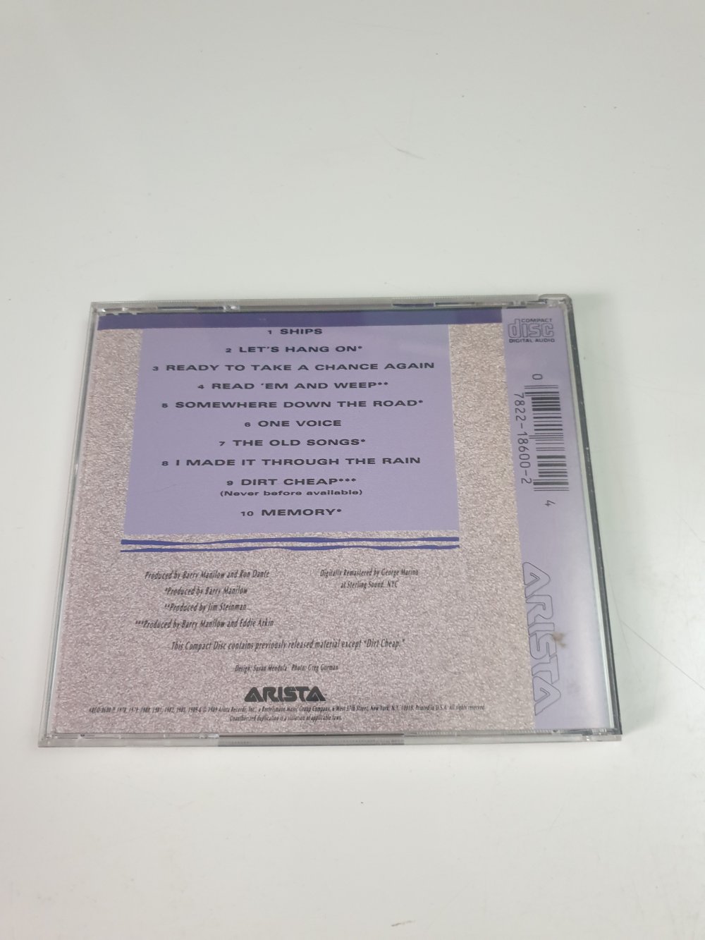 Barry Manilow - Greatest Hits Vol III