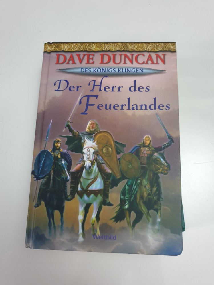 2 x Des Königs Klingen - Dave Duncan