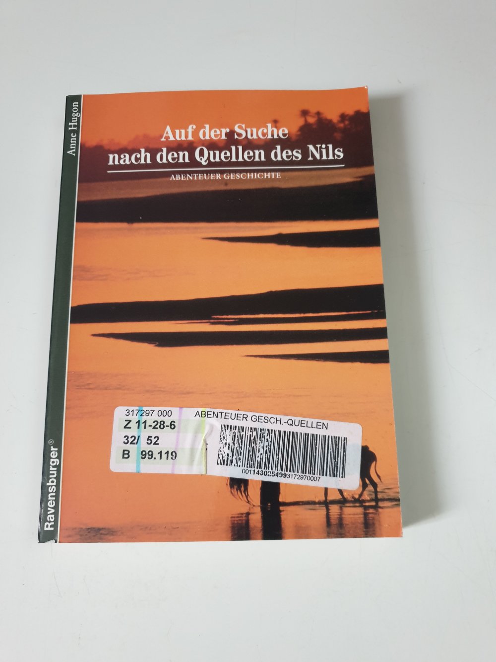 Abenteuer Geschichte - Auf der Suche nach den Quellen des Nils