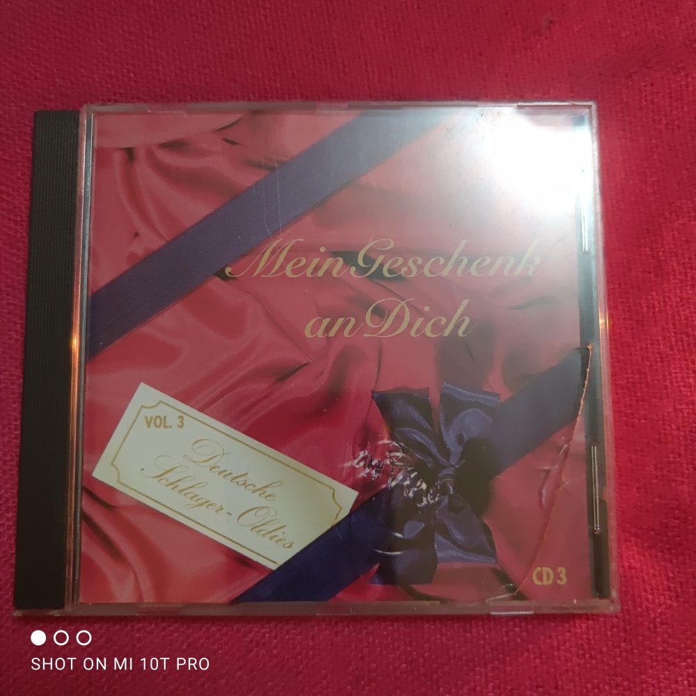 Mein. Geschenk an dich Vol III