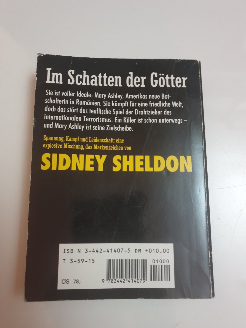 Im Schatten der Götter - Sidney Sheldon
