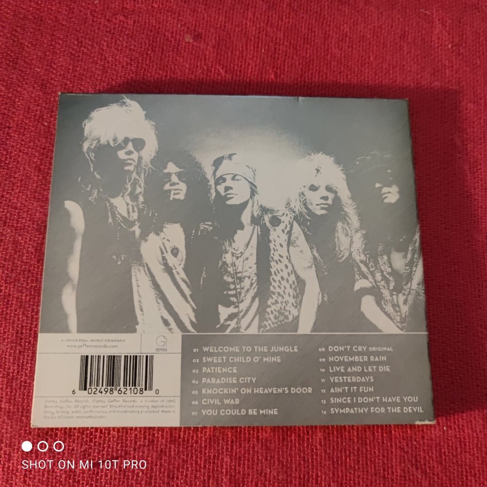 Guns N Roses - Greatest Hits