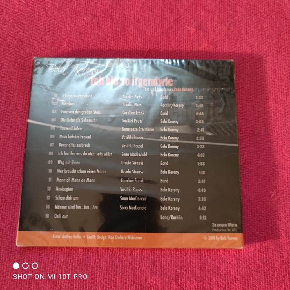 Ich bin so irgendwie - Bela Koreny