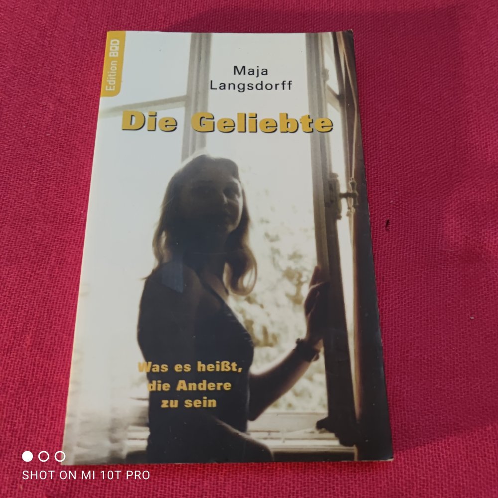 Die Geliebte - Maja Langsdorff