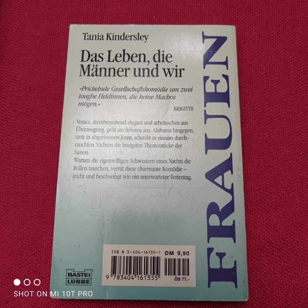 Das Leben die Männer und wir - Tania Kindersley