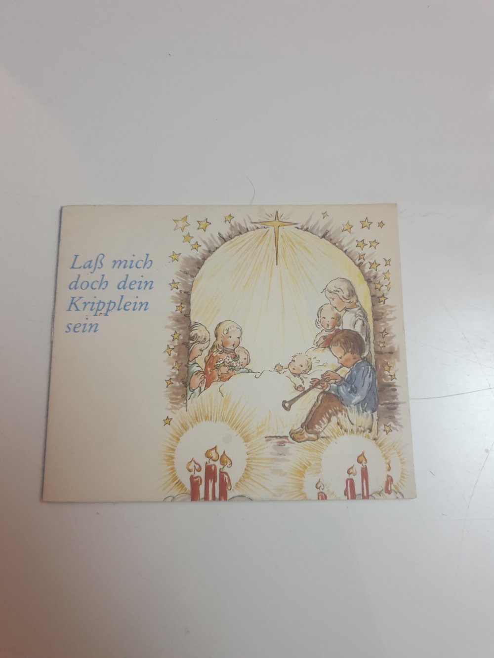 Laß mich doch dein Kripplein sein