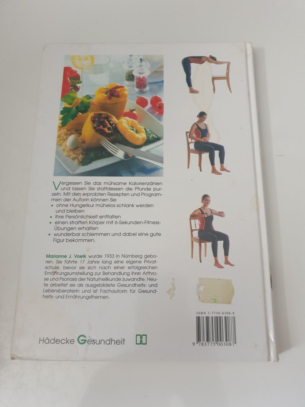 Idealgewicht durch Vitalstoffe - Marianne J. Voelk