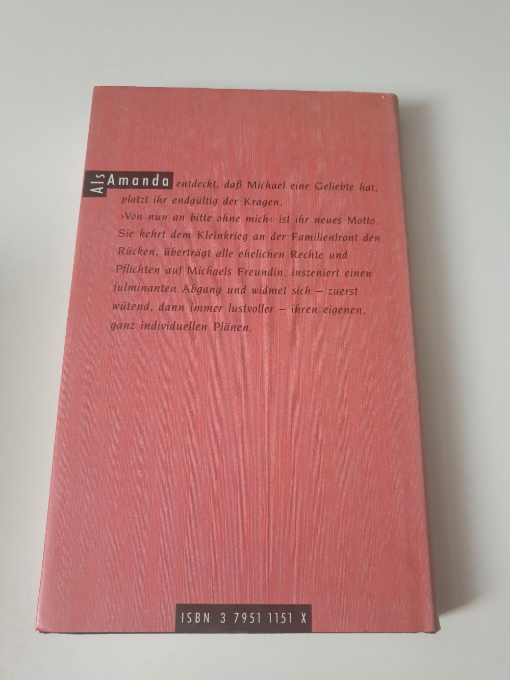 Von nun an bitte ohne mich - Annette Kast Riedlinger