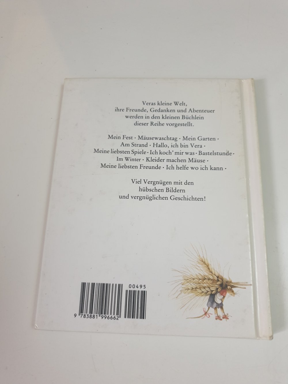 Vera die Maus - Marjolein Bastin