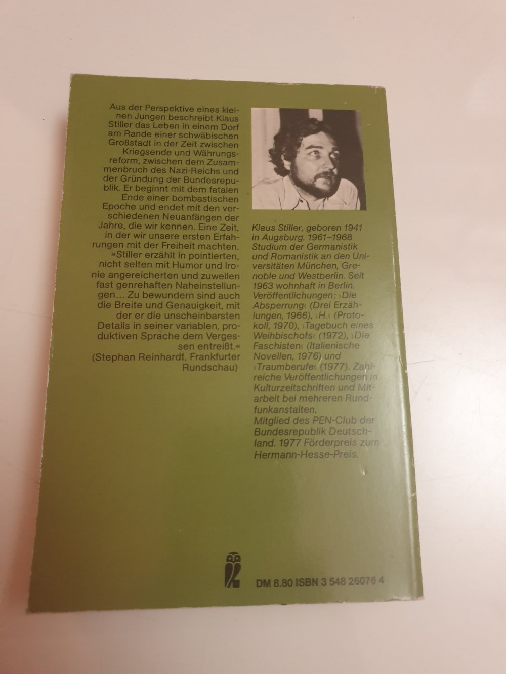 Weihnachten - Als wir Kinder den Krieg verloren - Klaus Stiller
