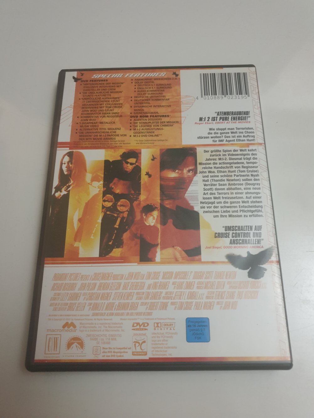 Mission Impossible 2