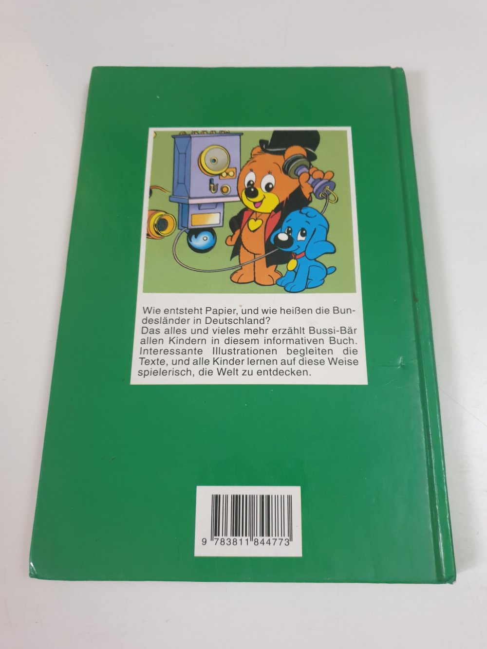 Bussi Bär - Die Welt entdecken mit Bussi Bär