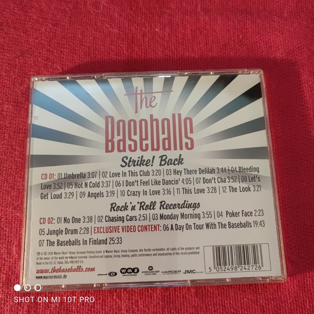 The Baseballs - Strike  Back