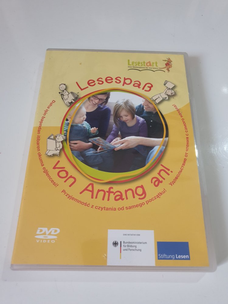 Lesespass von Anfang an