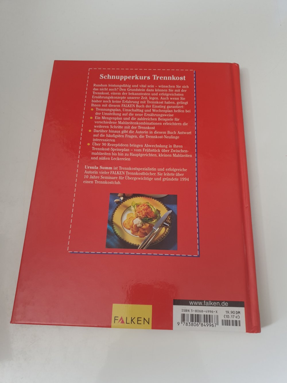 Meine Trennkost für Einsteiger - Ursula Summ