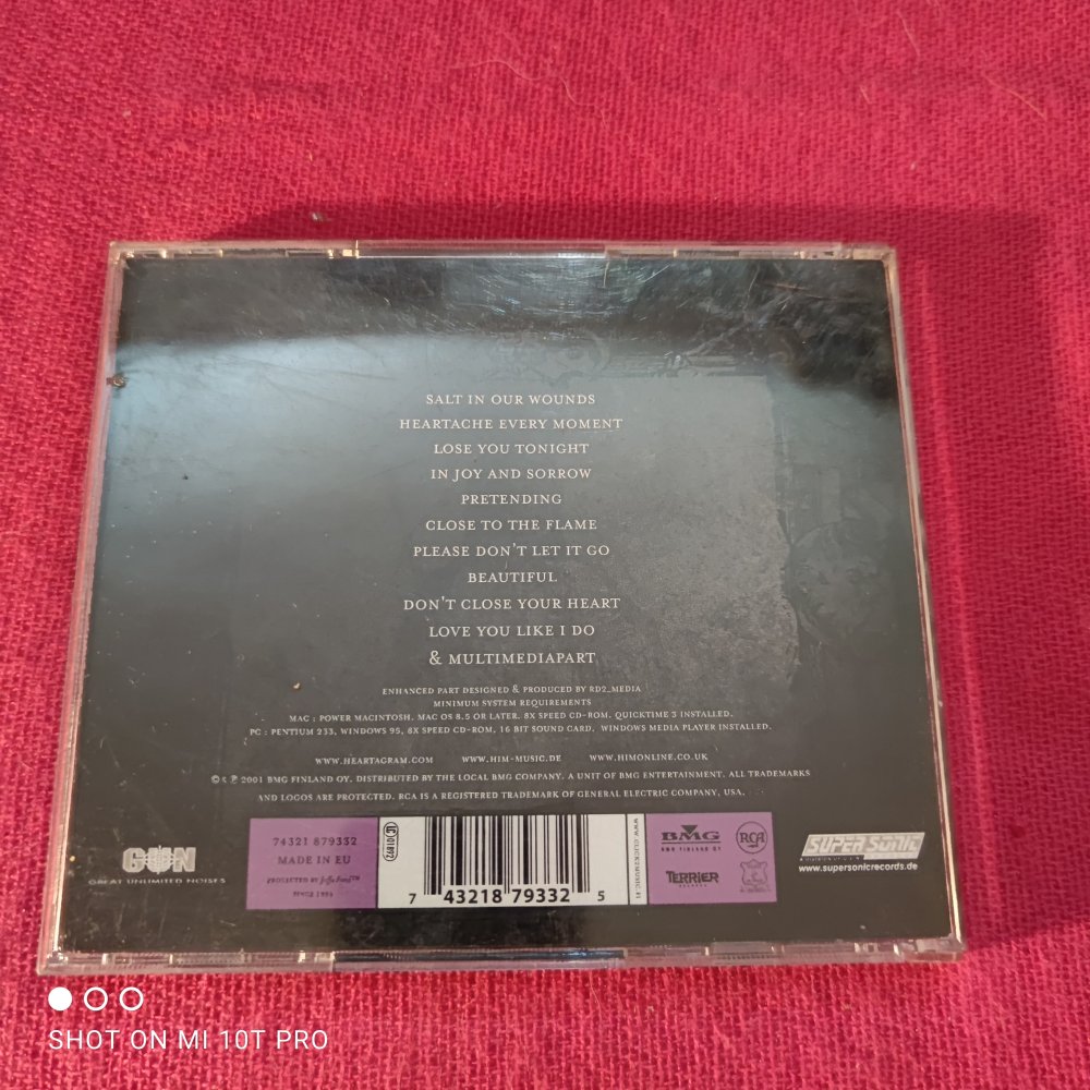 HIM - Deep Shadows & Brilliant Highlights