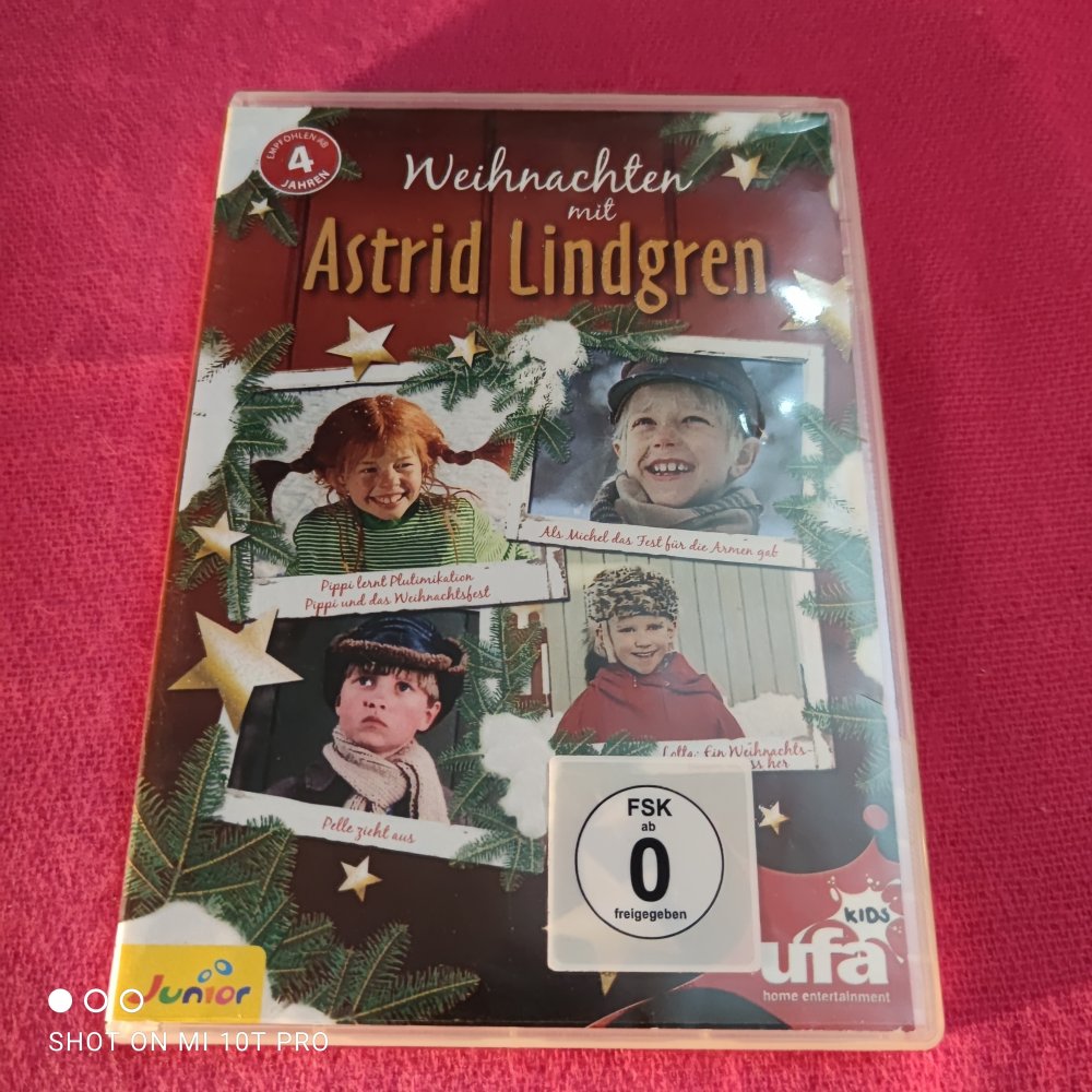 Weihnachten mit Astrid Lindgren