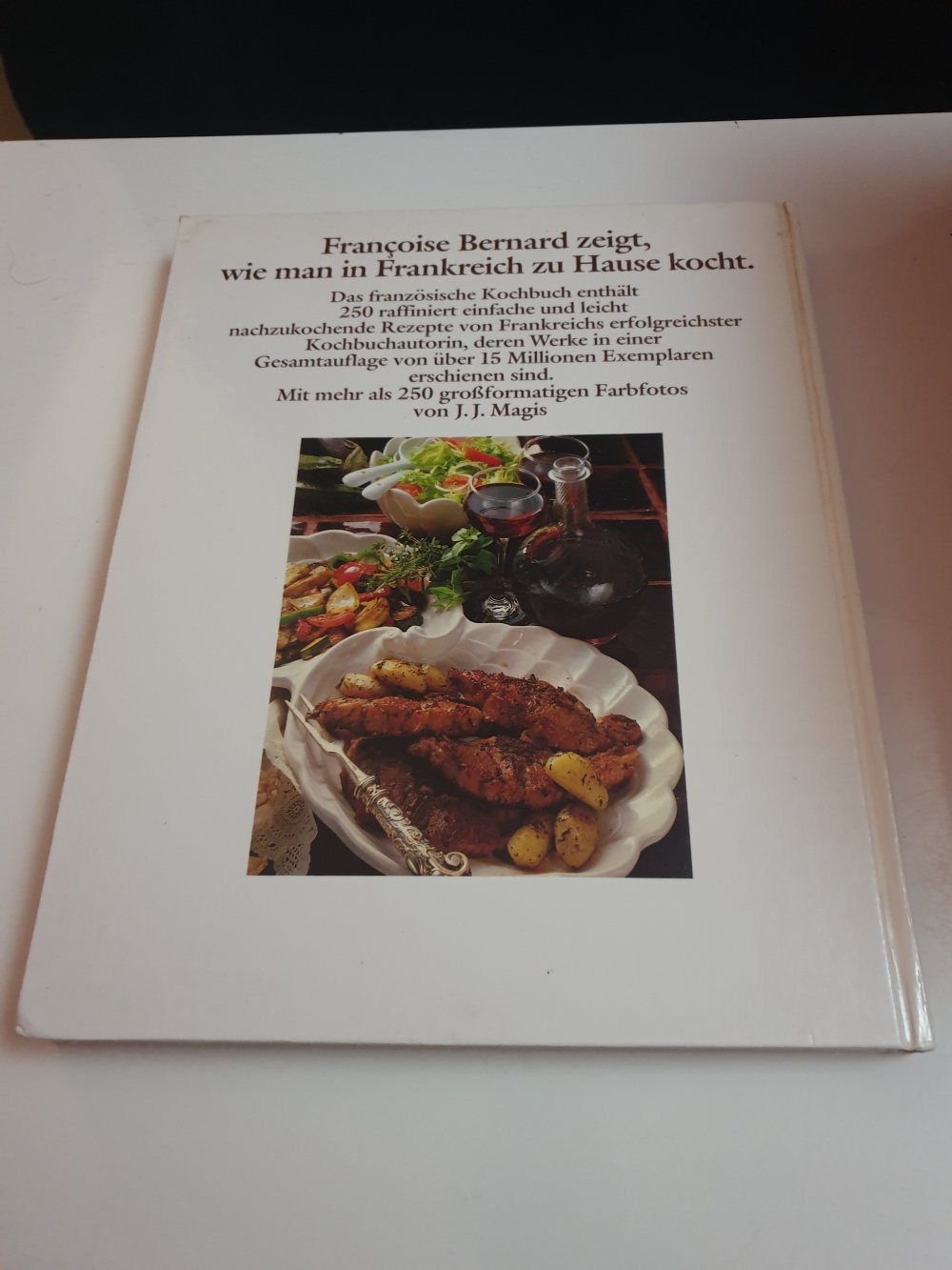 Das französische Kochbuch - Francoise Bernard