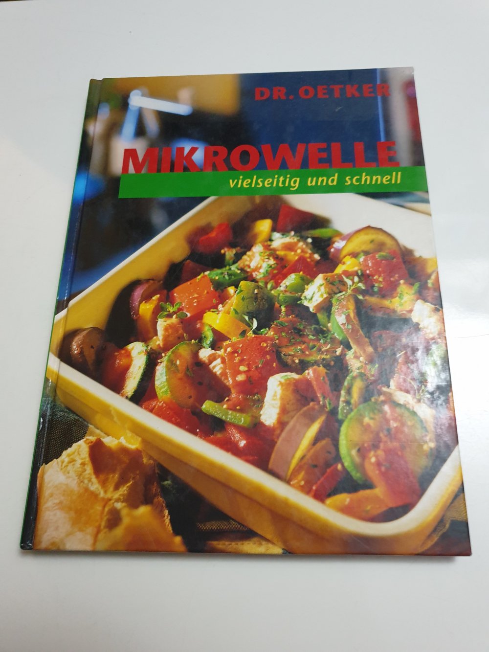 Dr Oetker Mikrowelle vielseitig und schnell