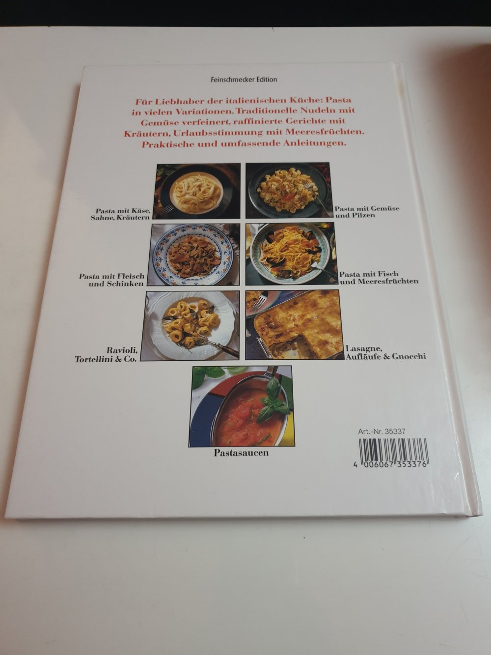 Pasta für anspruchsvolle Geniesser