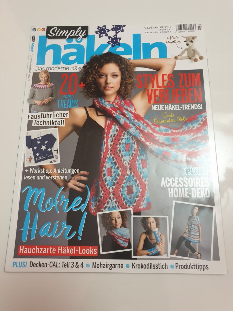 Simply Häkeln 2/2017