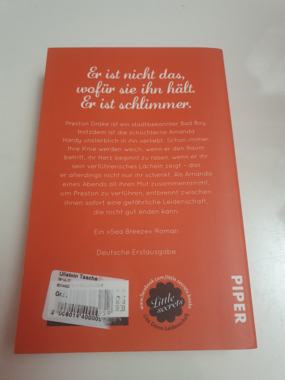 Just for now - Preston & Amanda - Abbi Glines