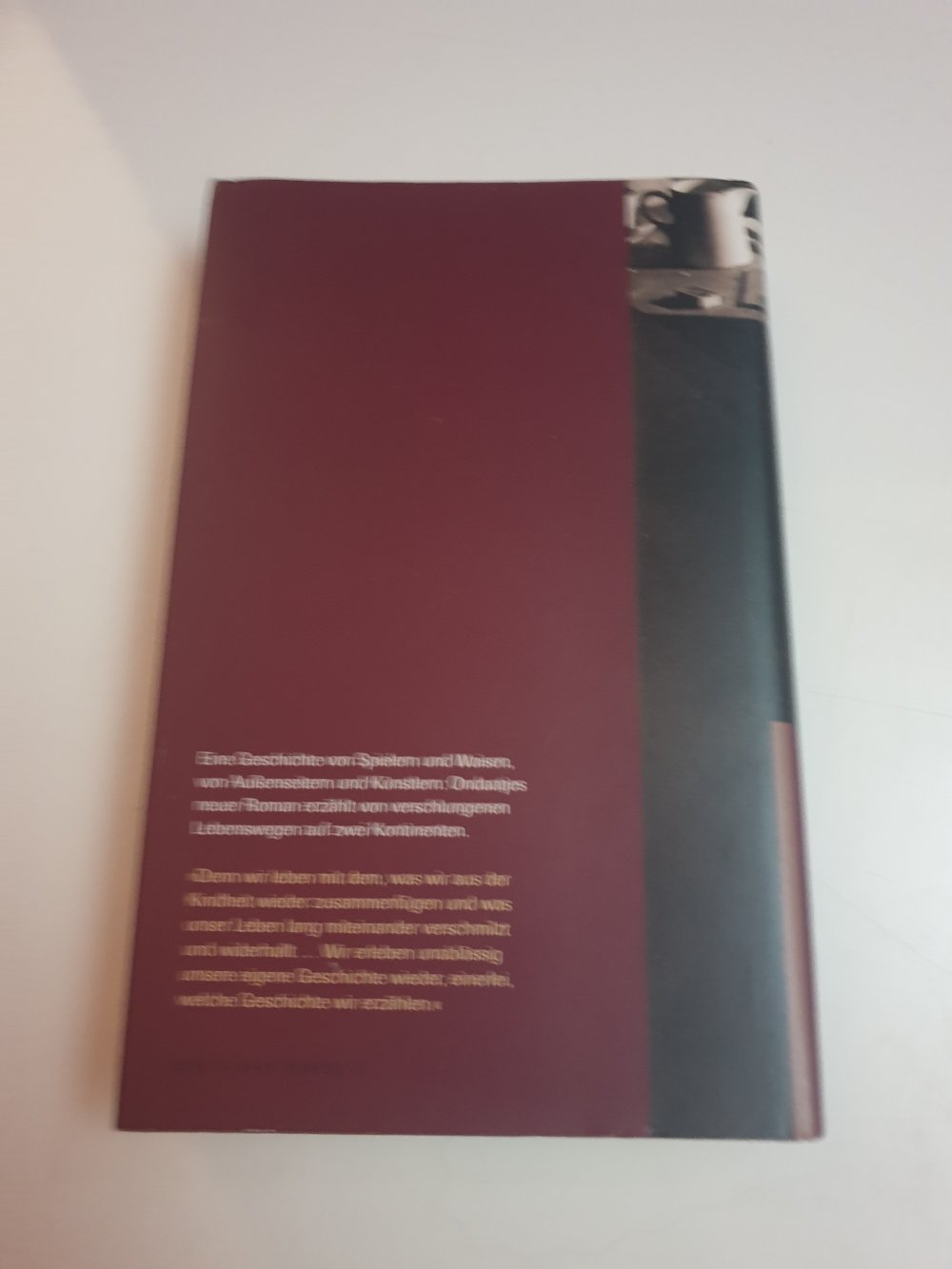 Divisadero - Michael Ondaatje