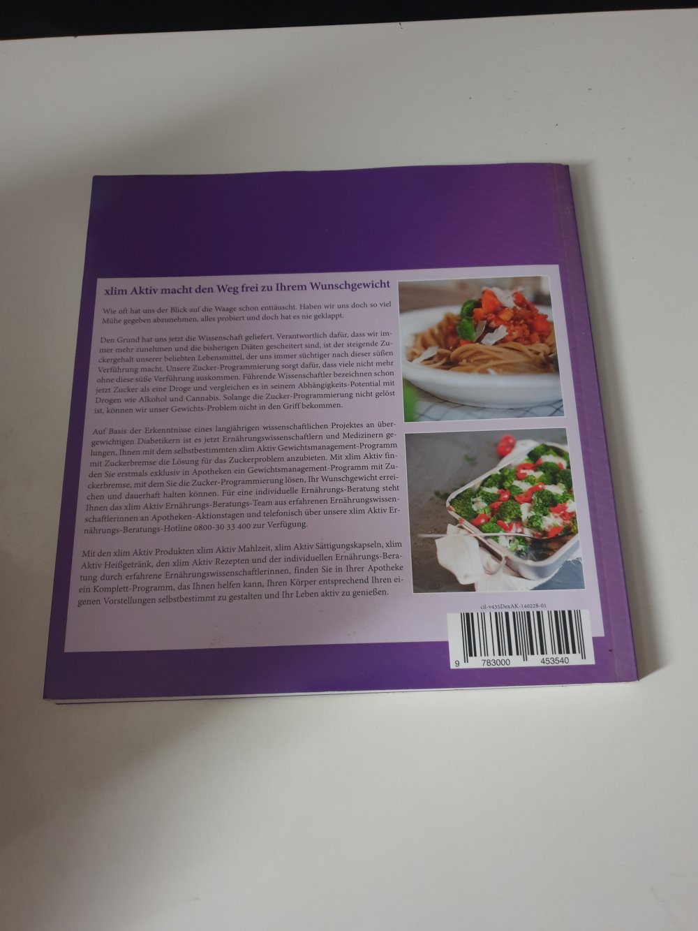 Das erste xlim Aktiv Kochbich