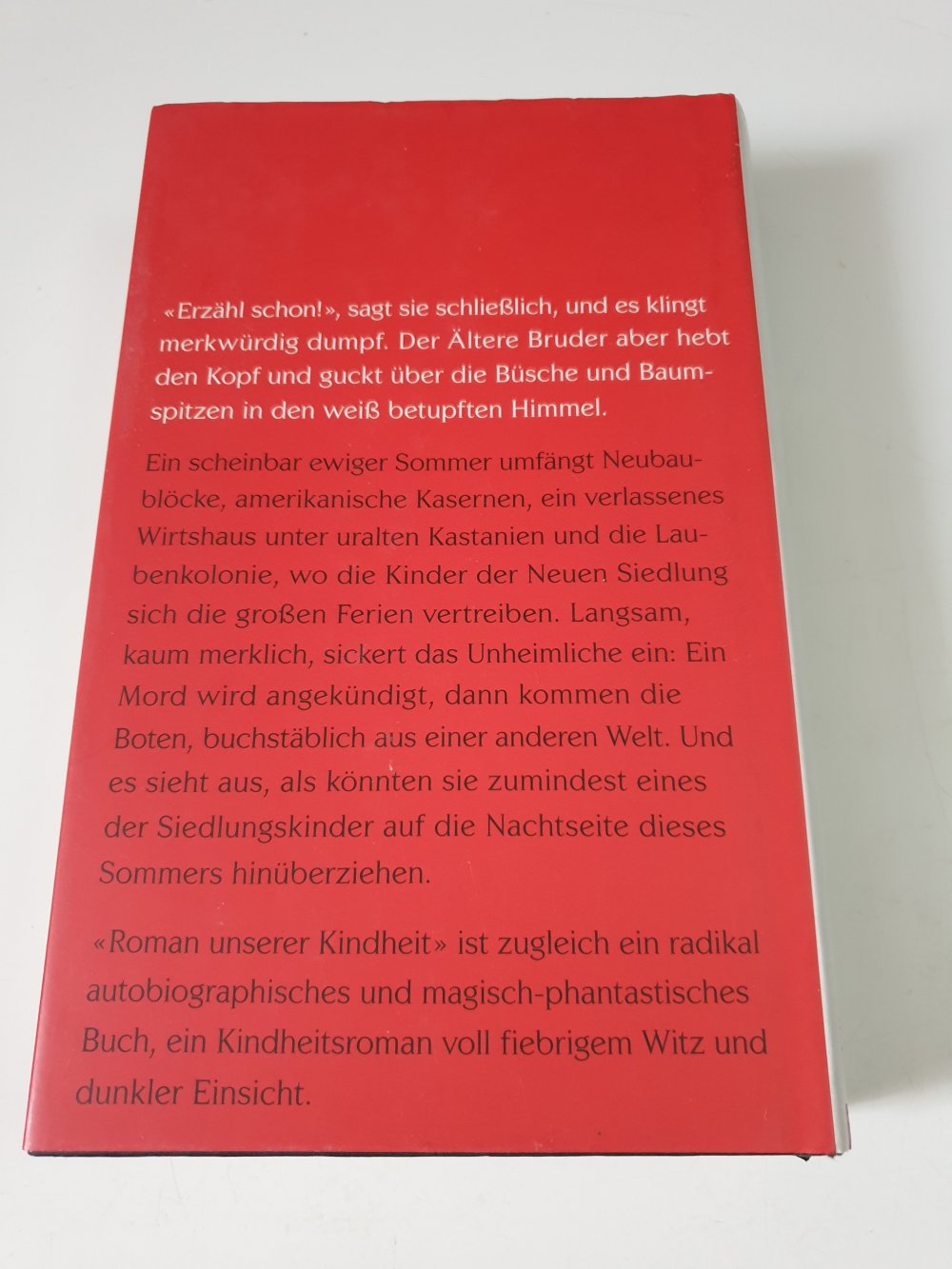 Roman unserer Kindheit - Georg Klein