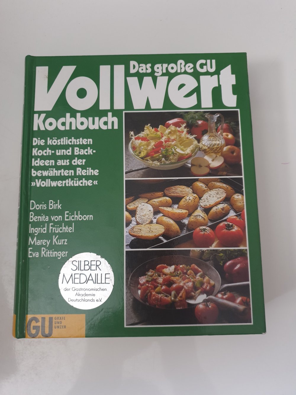 Das grosse GU Vollwert Kochbuch