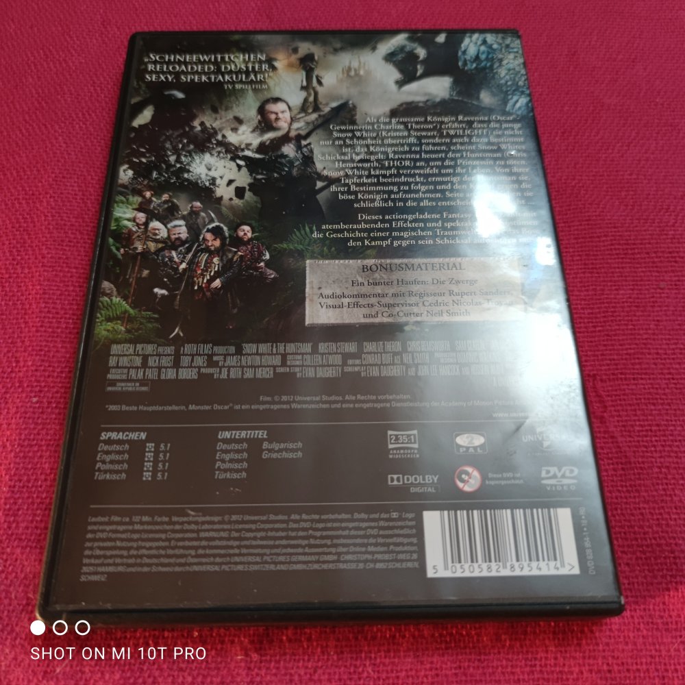 Snow White and the Huntsman