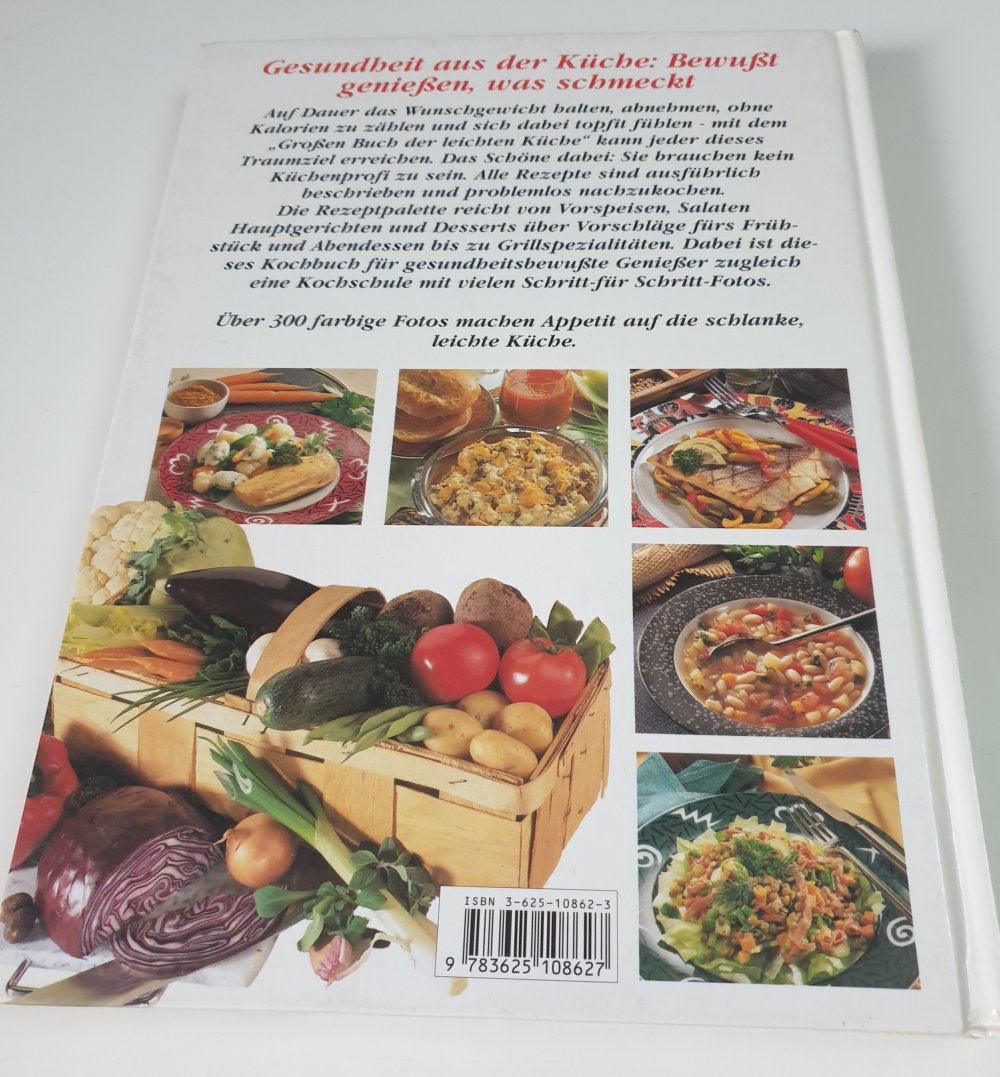 Das grosse Buch der Leichten Küche