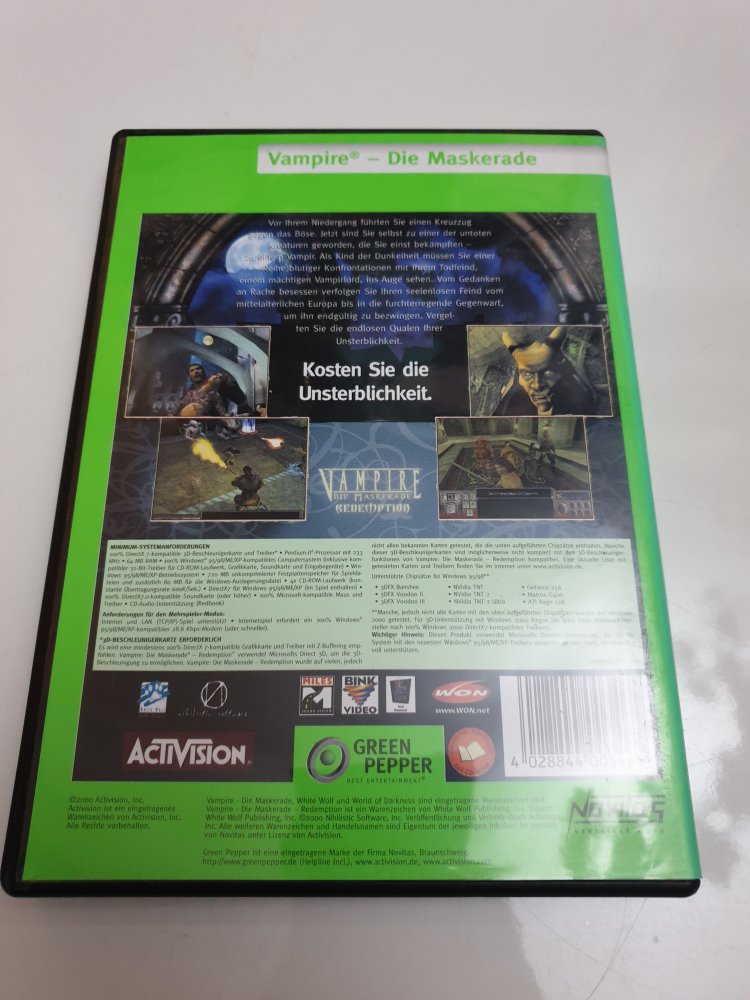 Vampire - Die Maskerade