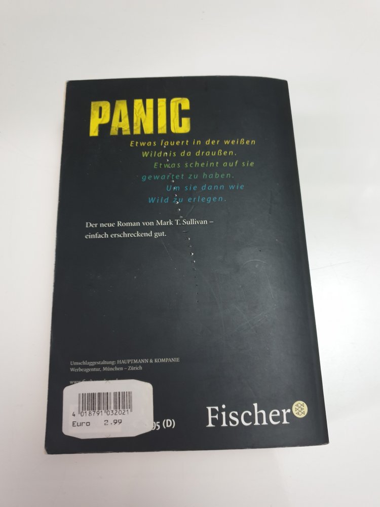 Panic - Mark T. Sullivan
