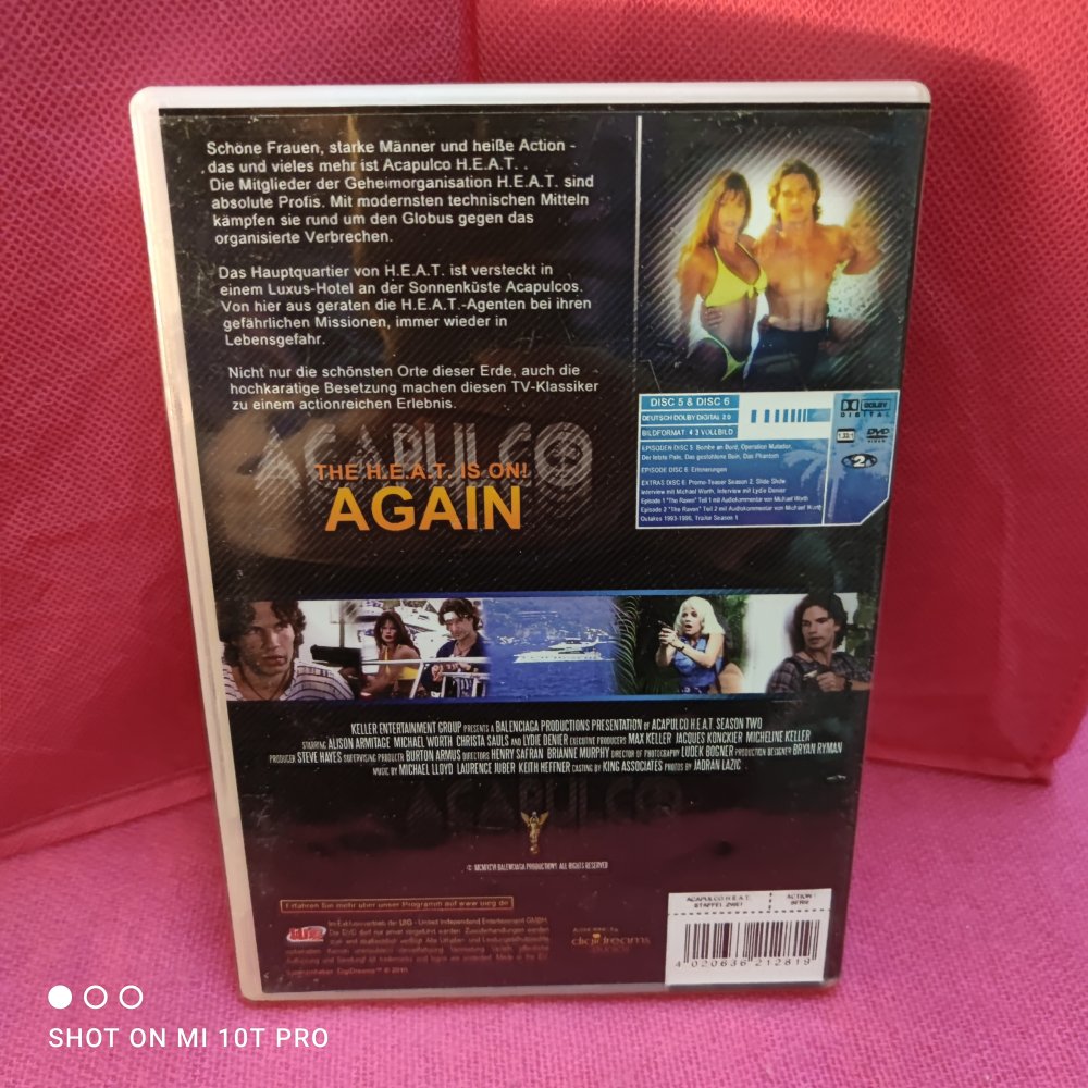 Acapulco H.E.A.T. Disc 5  / 6