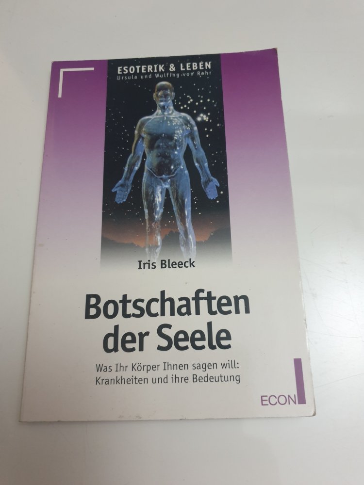 Botschaften der Seele - Iris Bleeck