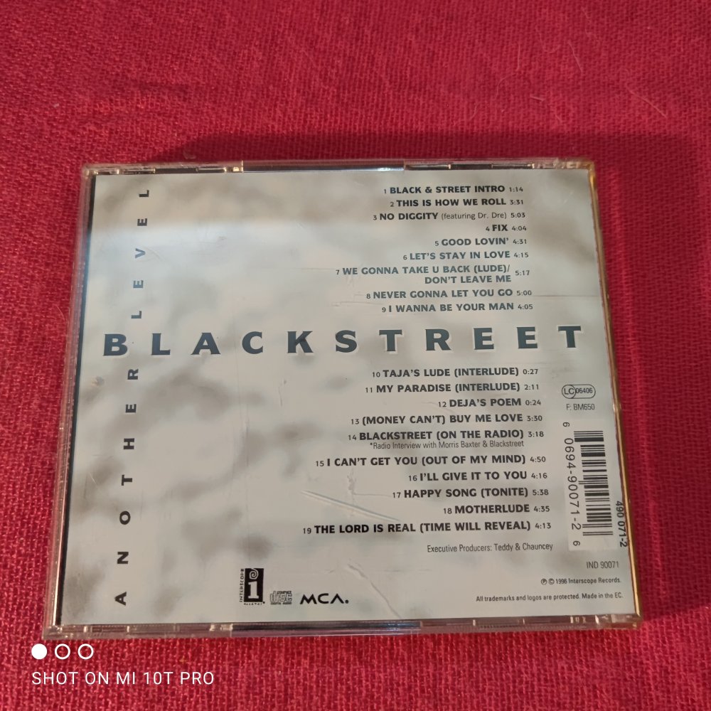Blackstreet - Another Level