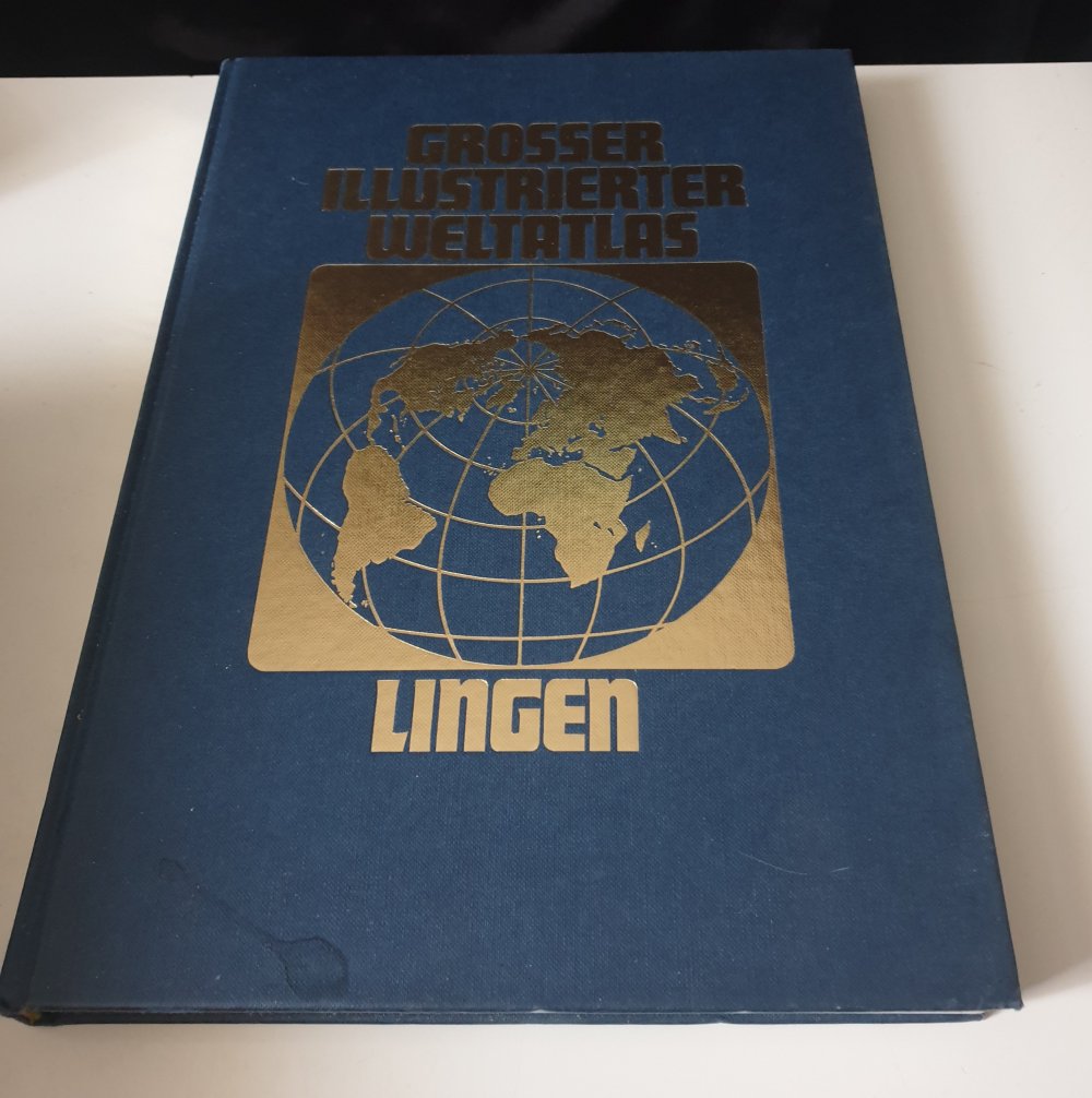 Grosser Illustrierter Weltatlas