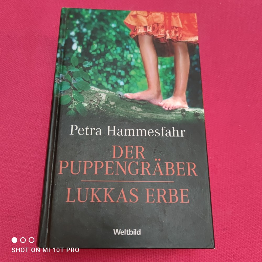Der Puppenjäger / Lukkas Erbe - Petra Hammesfahr