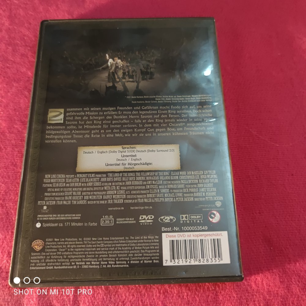 Herr der Ringe - Die Gefährten